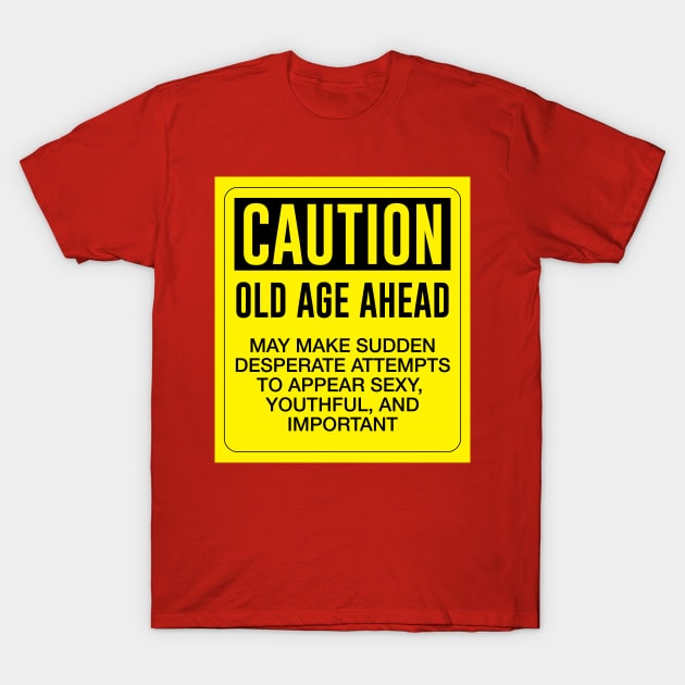 Caution T-Shirt by Hinokart